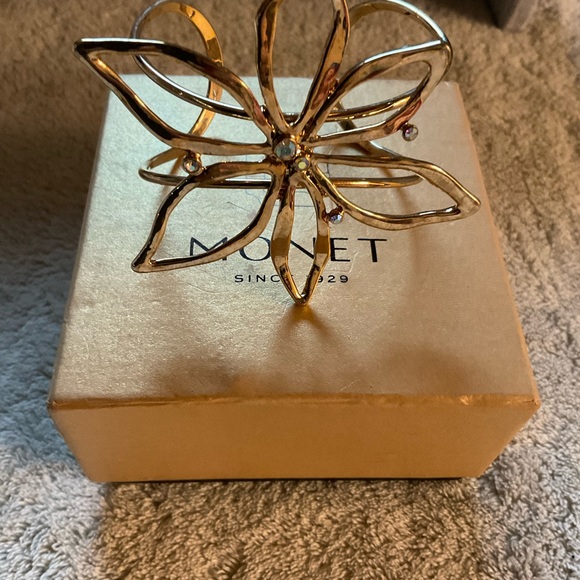 Gold Cuff Bracelet